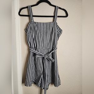 Gingham Romper Trixxi